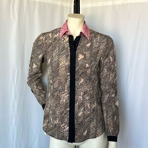 Trina Turk Meadows Silk Top